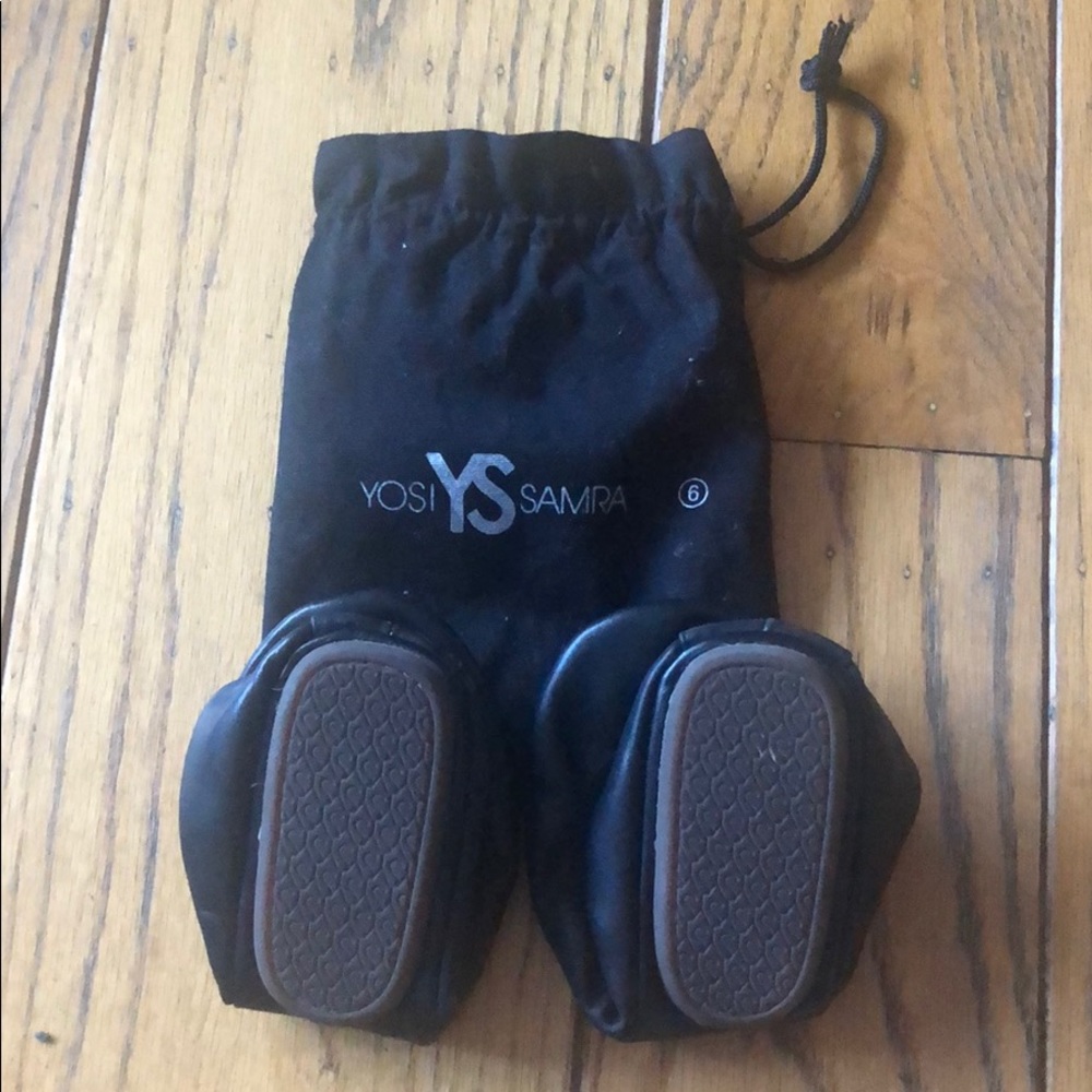 Yosi Samra folding flat